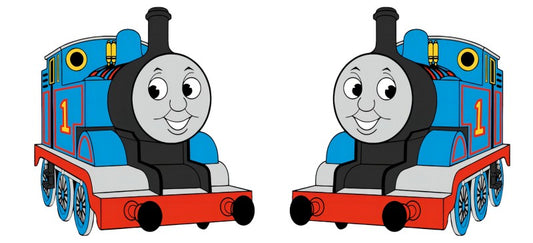 Thomas the Tank Engine UV DTF Wrap