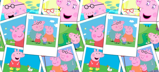 Peppa Pig 1 UV DTF Wrap