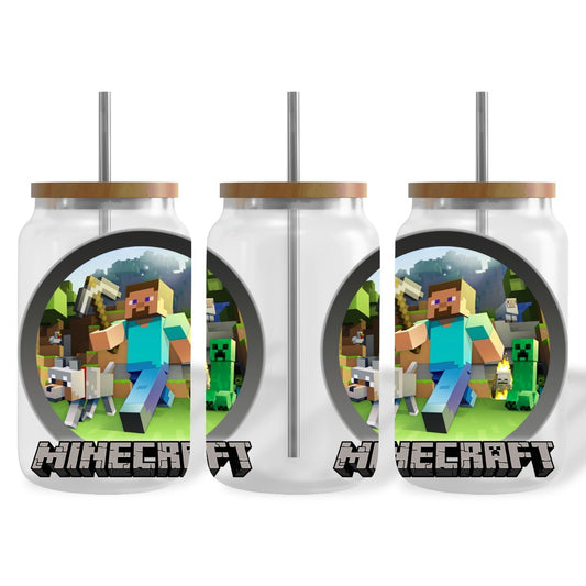 Minecraft 1 UV DTF Wrap