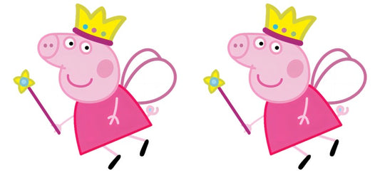 Peppa Pig 3 UV DTF Wrap