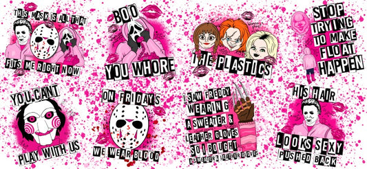 Halloween 10 UV DTF Wrap