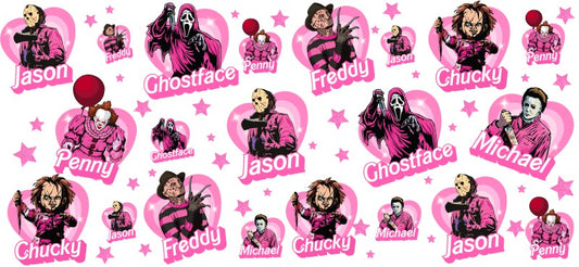 Halloween 11 UV DTF Wrap