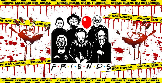 Halloween 4 UV DTF Wrap