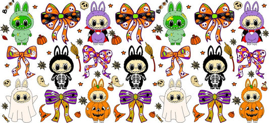 Halloween Labubu 2 UV DTF Wrap