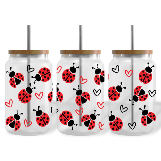 Ladybug 🐞 UV DTF Wrap