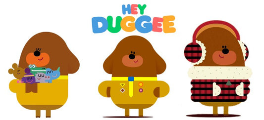 Hey Duggee UV DTF Wrap