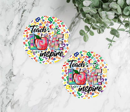 Teach Love Inspire