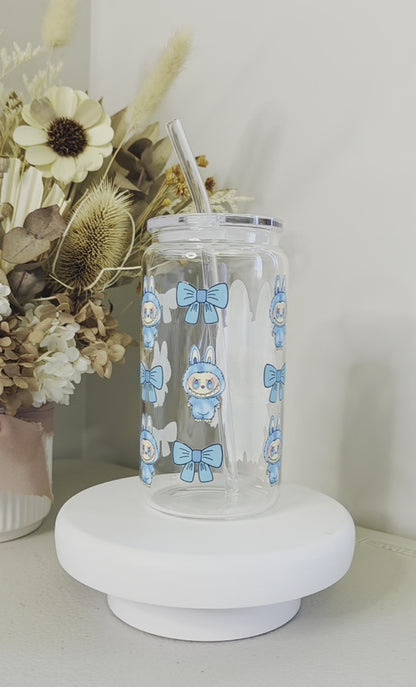 Labubu Hope Glass Cup