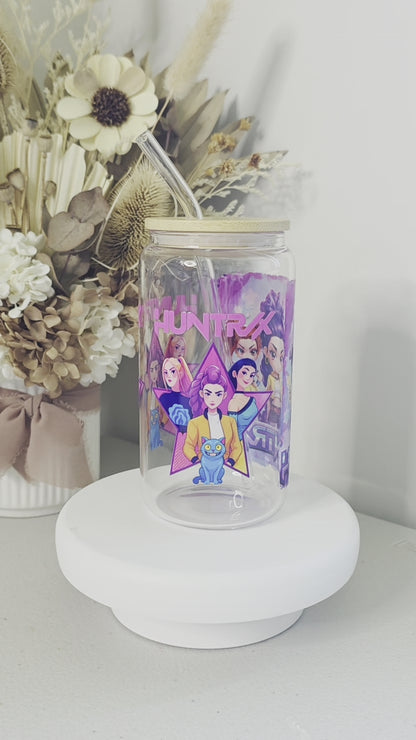 Demon Hunters 1 glass cup