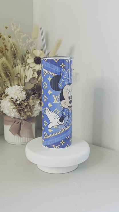 Minnie LV Blue