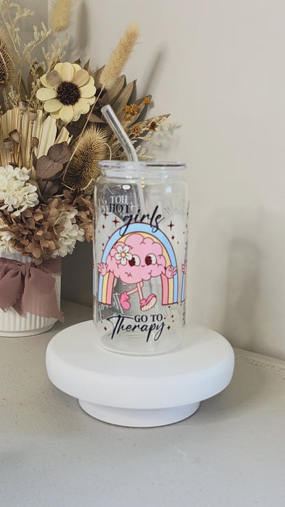 Hot Girls Go To Therapy