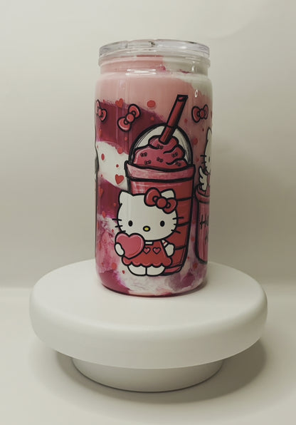 Hello Kitty Milkshake Cup