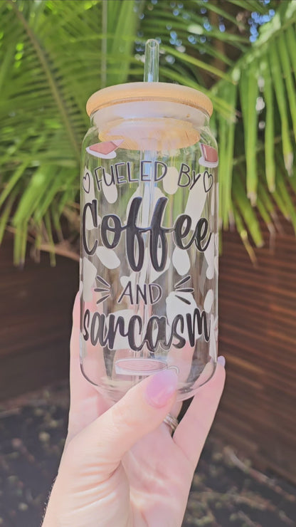 Fueled by Coffee & Sarcasm