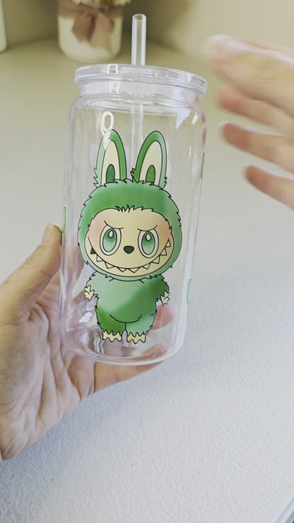 Labubu 9 Acrylic Cup