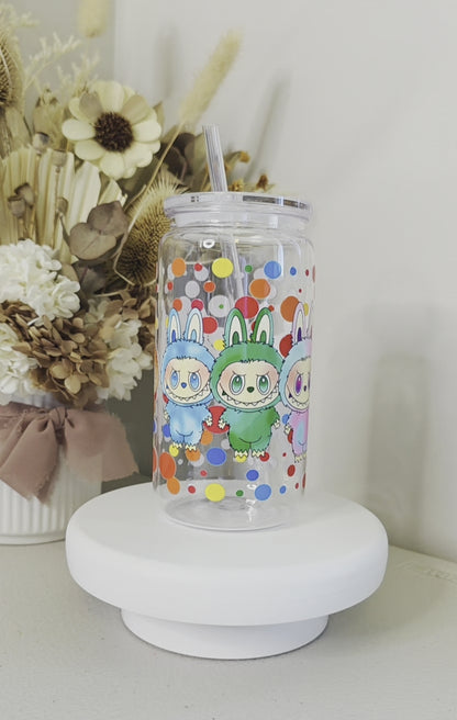 Labubu 3 Acrylic Cup