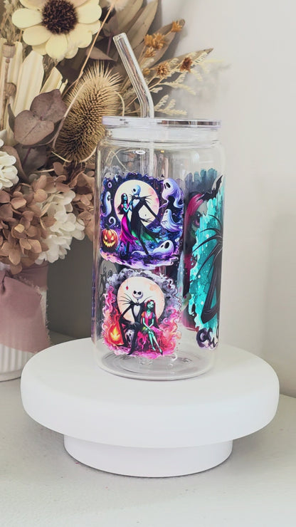 Glass Cup Halloween 3