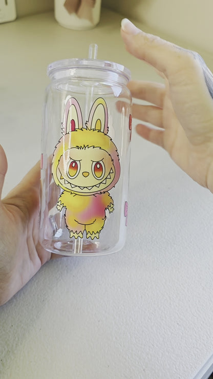 Labubu 4 Acrylic Cup