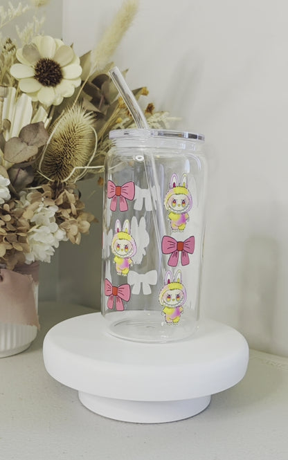 Labubu Loyalty Glass Cup