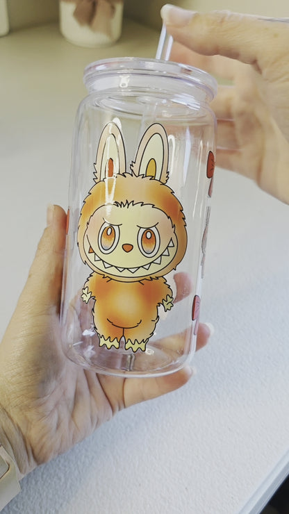 Labubu 6 Acrylic Cup