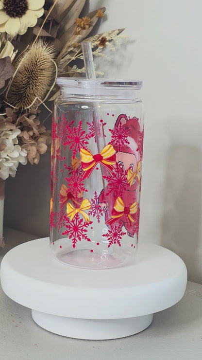 Xmas Labubu Red (plastic cup)