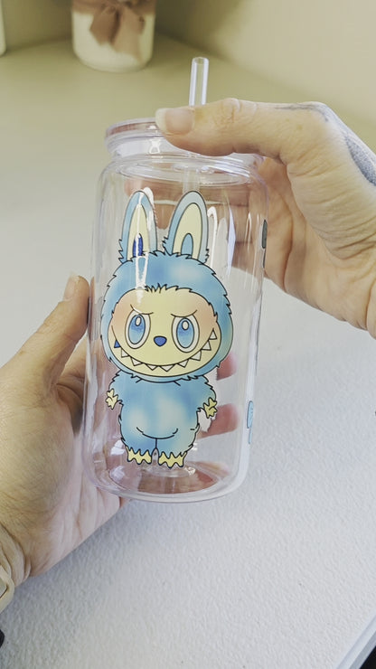 Labubu 8 Acrylic Cup