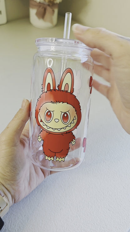 Labubu 7 Acrylic Cup