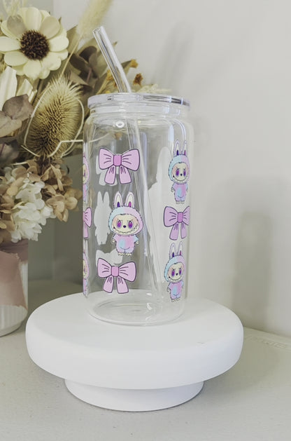 Labubu Luck Glass Cup