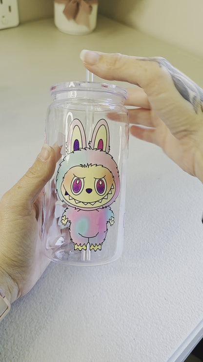 Labubu 5 Acrylic Cup